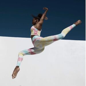 Spiritual Gangster Love Sculpt Legging in Sunburst Size XS/S